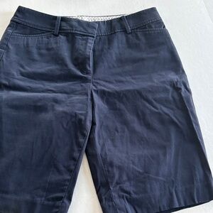 Talbots Dark Blue Women's Bermudas